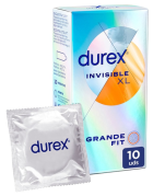 Prezerwatywy Invisible XL Ultra Fine 10 sztuk