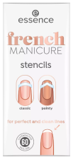 Szablony do manicure francuskiego 60 jednostek