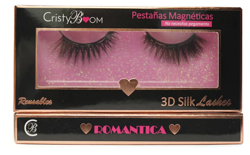 Rzęsy magnetyczne 3D Romantica 1 gr