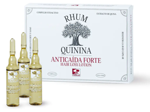 Rhum Quinine Forte przeciw wypadaniu włosów 6 x 10 ml