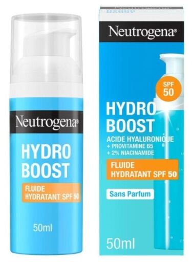 Hydro Boost Nawilżający płyn SPF50 50 ml