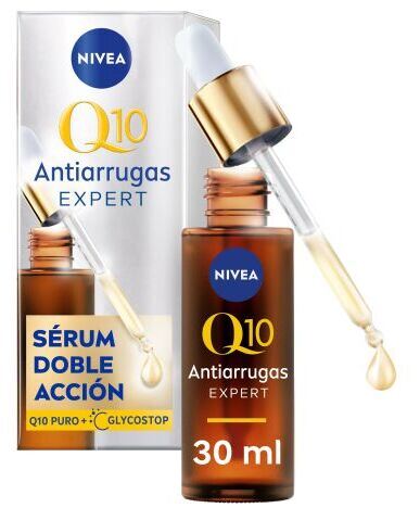 Q10+ Eksperckie serum przeciwzmarszczkowe o podwójnym działaniu 30 ml