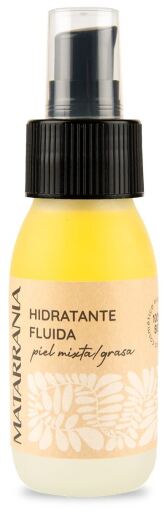 Fluid nawilżający do skóry mieszanej lub tłustej 100% organiczny 60 ml