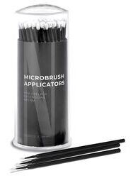 Aplikatory do rzęs Microbrush 100 sztuk