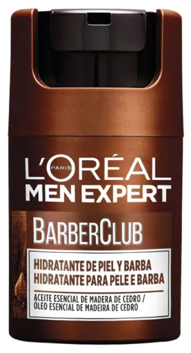 Men Expert Barber Club Nawilżający krem do skóry i brody 50 ml