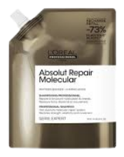 Absolut Repair Szampon bez siarczanów molekularnych Recharge 500 ml