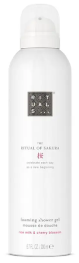 The Ritual Of Sakura pieniący się żel pod prysznic 200 ml