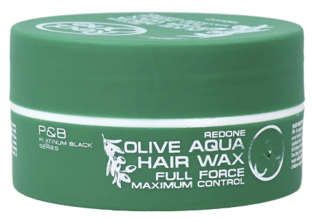 Wosk do włosów Full Force Aqua Maximum Control Oliwkowy 150 ml