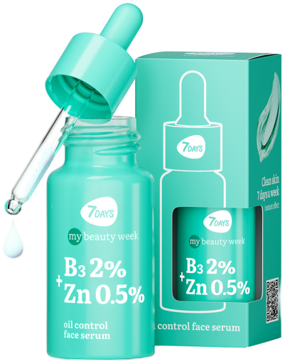 My Beauty Week B3 2% + Zn 0,5% Niacynamid Serum 20 ml