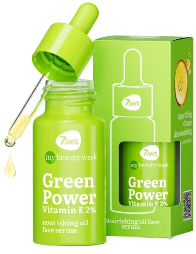 My Beauty Week Green Power Witamina E 2% Serum do twarzy 20 ml