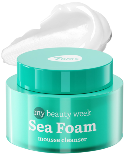 My Beauty Week Sea Foam Mousse Pianka oczyszczająca 50 ml