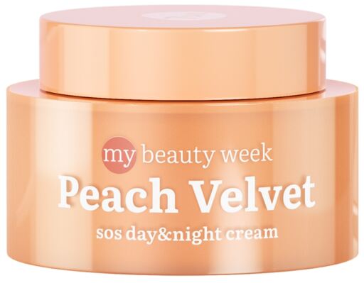 My Beauty Week Peach Velvet Sos Krem na dzień i na noc 50 ml