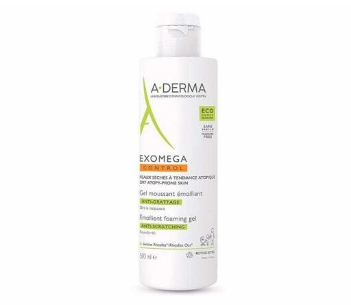 Exomega Control Emolient Żel w piance 500 ml