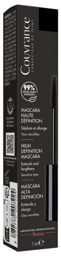 Couvrance High Definition Tusz do rzęs #Black 7 ml