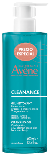 Cleanance Żel do mycia twarzy 400 ml