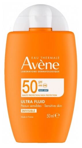 Ultrapłynny niewidoczny filtr przeciwsłoneczny SPF50 50 ml