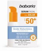 Sun Solarne serum do twarzy z kwasem hialuronowym SPF50+ 30 ml