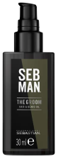 Seb Man The Groom Olejek do pielęgnacji włosów i brody 30 ml