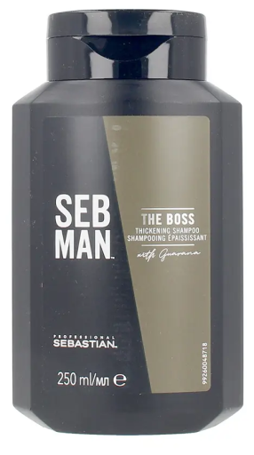 Seb Man The Boss Odświeżający tonik zagęszczający szampon 250 ml