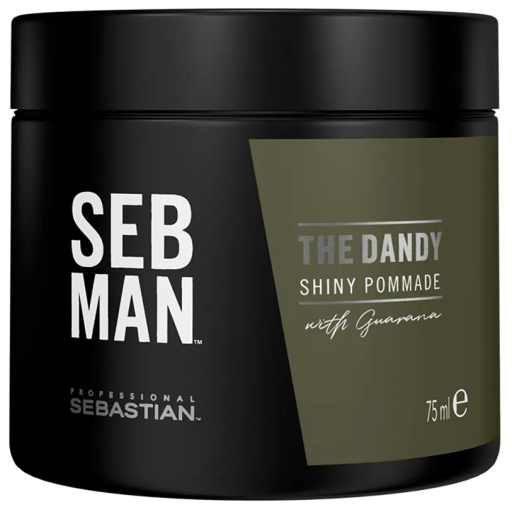 Seb Man The Dandy Pomade Wosk utrwalający z błyszczącym wykończeniem 75 ml