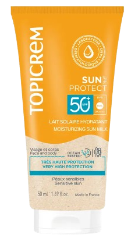 Sun Protect Nawilżające mleczko do opalania SPF50+