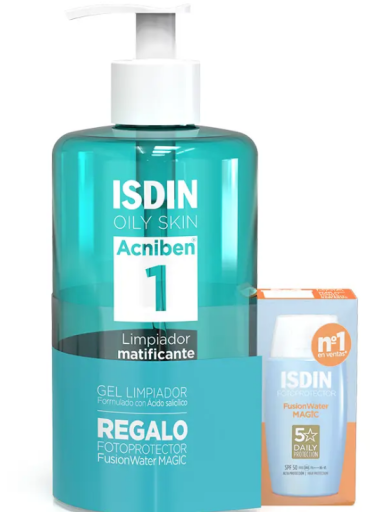 Acniben Mattifying Cleanser Case 2 sztuki