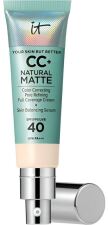 Cc+ Naturalna matowa kremowa baza pod makijaż Spf40 32 ml