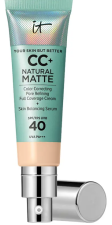 Cc+ Naturalna matowa kremowa baza pod makijaż Spf40 32 ml