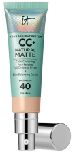 Cc+ Naturalna matowa kremowa baza pod makijaż Spf40 32 ml