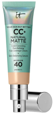 Cc+ Naturalna matowa kremowa baza pod makijaż Spf40 32 ml