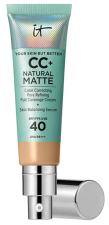 Cc+ Naturalna matowa kremowa baza pod makijaż Spf40 32 ml