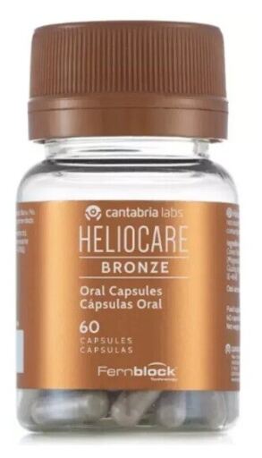 Heliocare Bronze Oral Fotoprotekcja 60 Kapsułek