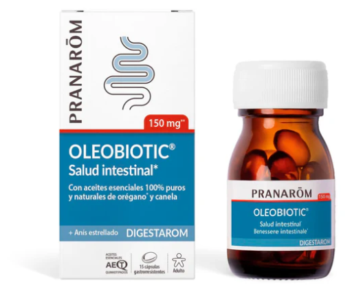 Digestarom Oleobiotyk 15 Kapsułek