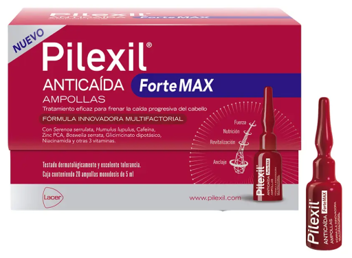 Fortemax Przeciw Wypadaniu Włosów 20 Ampułek 5 ml