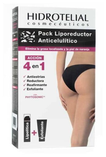 Liporeductor 200 ml + Żel Złuszczający 200 ml Duplo