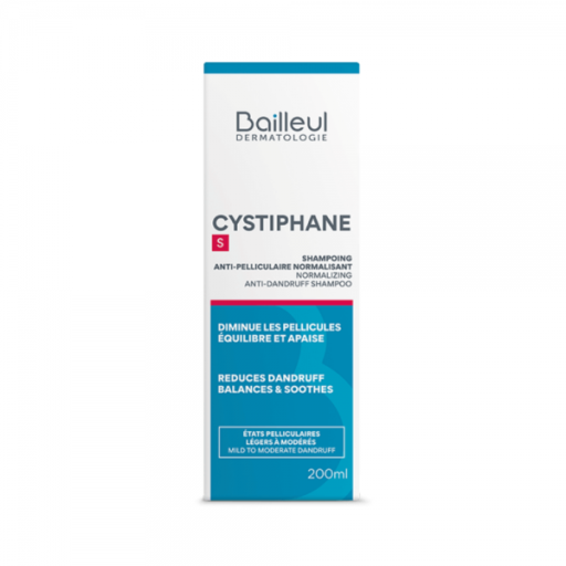 Cystiphane Delikatny szampon przeciwłupieżowy 200 ml