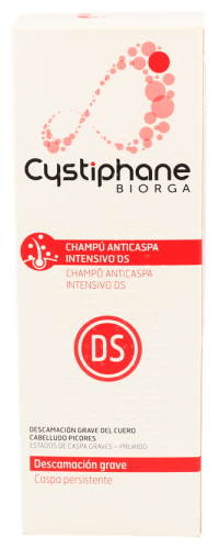 Cystiphane Ds Intensywny szampon przeciwłupieżowy 200 ml