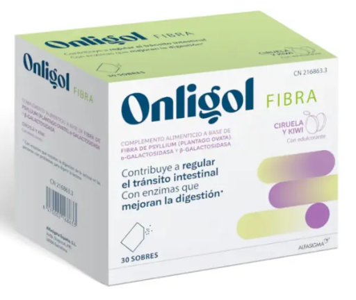 Onligol Plum-Kiwi Fibre 30 kopert x 4,7 gr