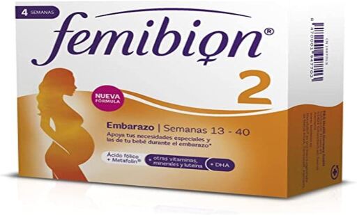 Femibion 2 28 tabletek + 28 kapsułek