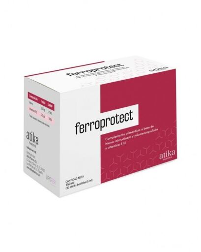 Ferroprotect 5 ml 30 sztyftów