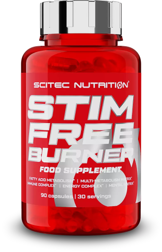 Stim Free Burner 90 kapsułek