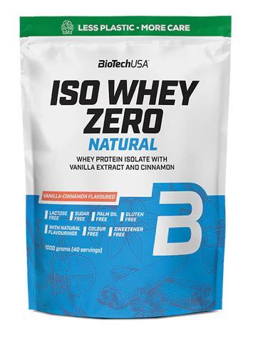 Iso Whey Zero Laktose Free Wanilia Cynamon 1 Kg