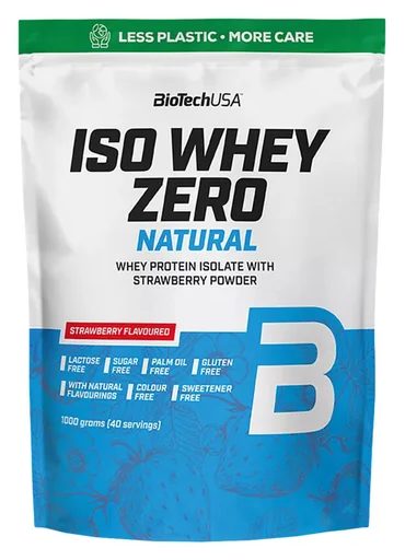 Iso Whey Zero Bez laktozy Naturalny kokos 1000 gr