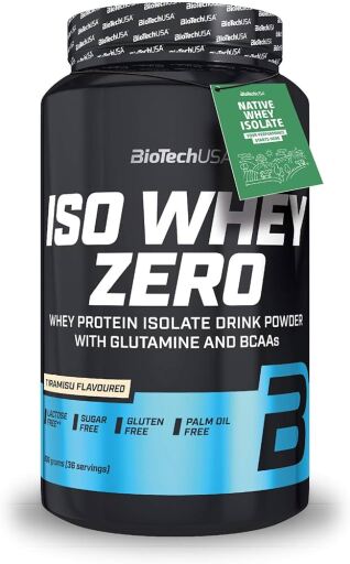 Isowhey Zero Tiramisu bez laktozy 908 gr