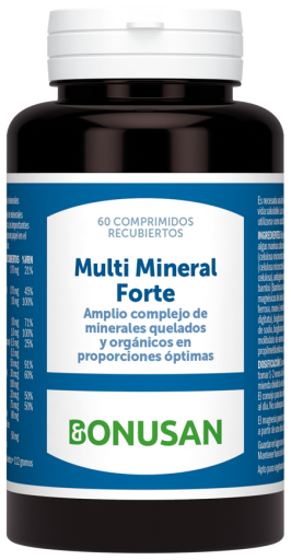 Multi Mineral Forte 60 Kapsułek