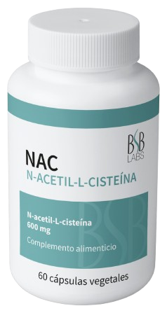 Nac (N-Acetylo-L-Cysteina) 600 mg 60 Kapsułek