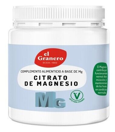 Cytrynian magnezu 250 gr