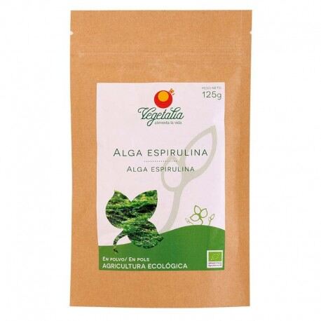 Spirulina Algi w proszku 125 gr Bio