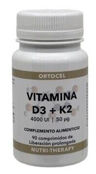 Nutri-Therapy Witamina D3+K2 90 tabletek