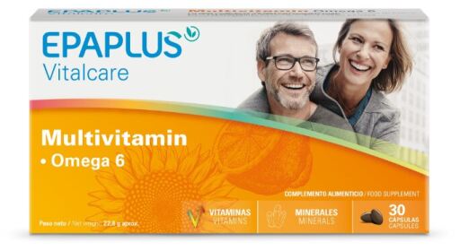 Vitalcare Duplo Multiwitamina Omega 6 2 x 30 kapsułek